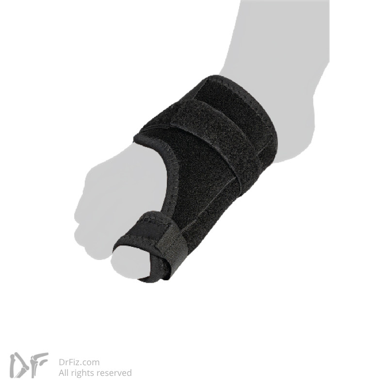 بانداژ هالوکس سخت نئوپرنی چپ و راست آدور کد 342320