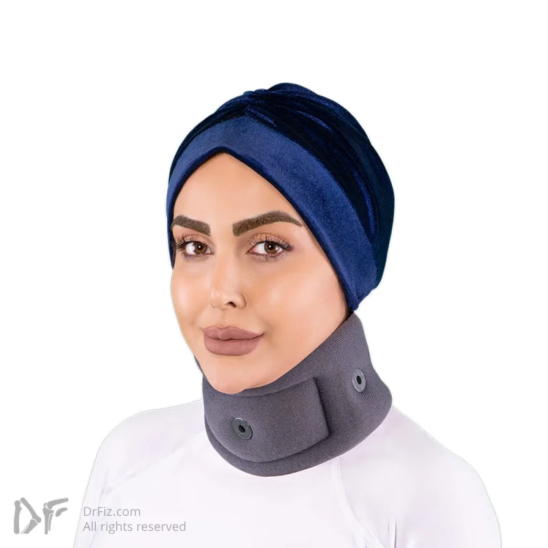 گردن بند نیمه سخت سوپاپ دار تن یار کد 1065