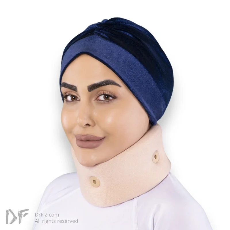 گردن بند طبی نیمه سخت اکو تن یار کد 1160