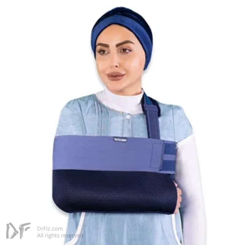 آویز دست صادراتی با بازوبند الحاقی تن یار کد 2040
