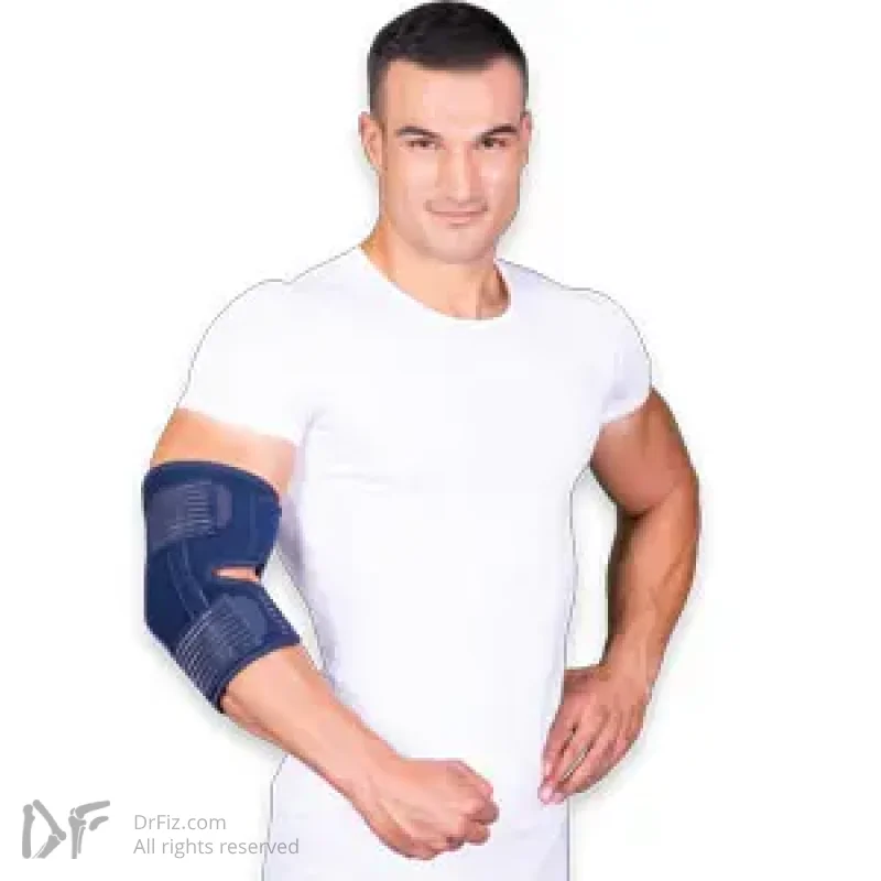 آرنج بند آتل دار اپلون تن یار کد 2068