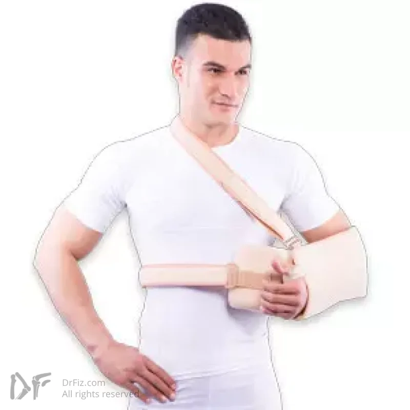 پد دور کننده شانه 30 درجه تن یار کد 2091