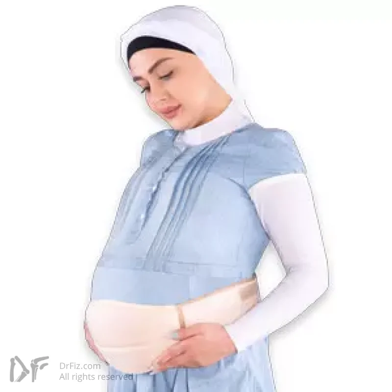 شکم بند دوران بارداری تن یار کد 4110