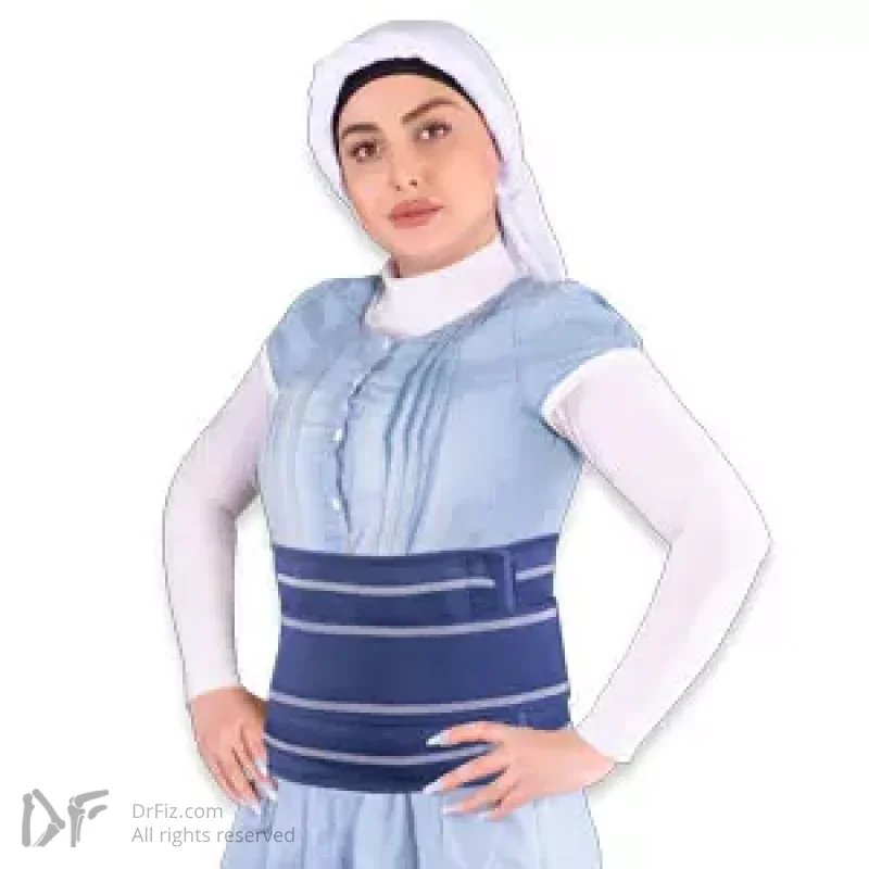 شکم بند بعد از جراحی تن یار کد 4130