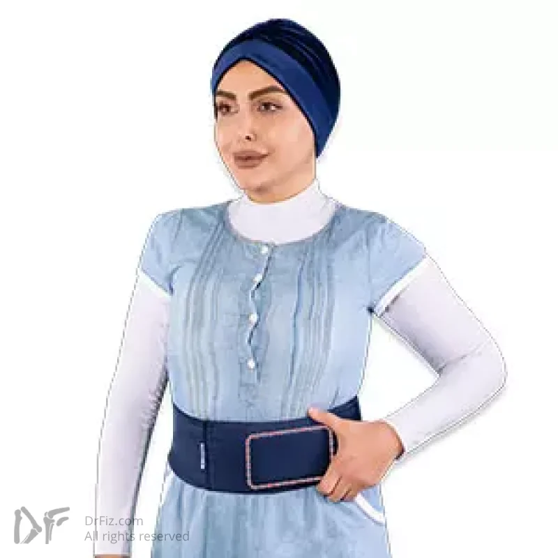 فتق بند شکمی با کش دوبل تن یار کد 4170