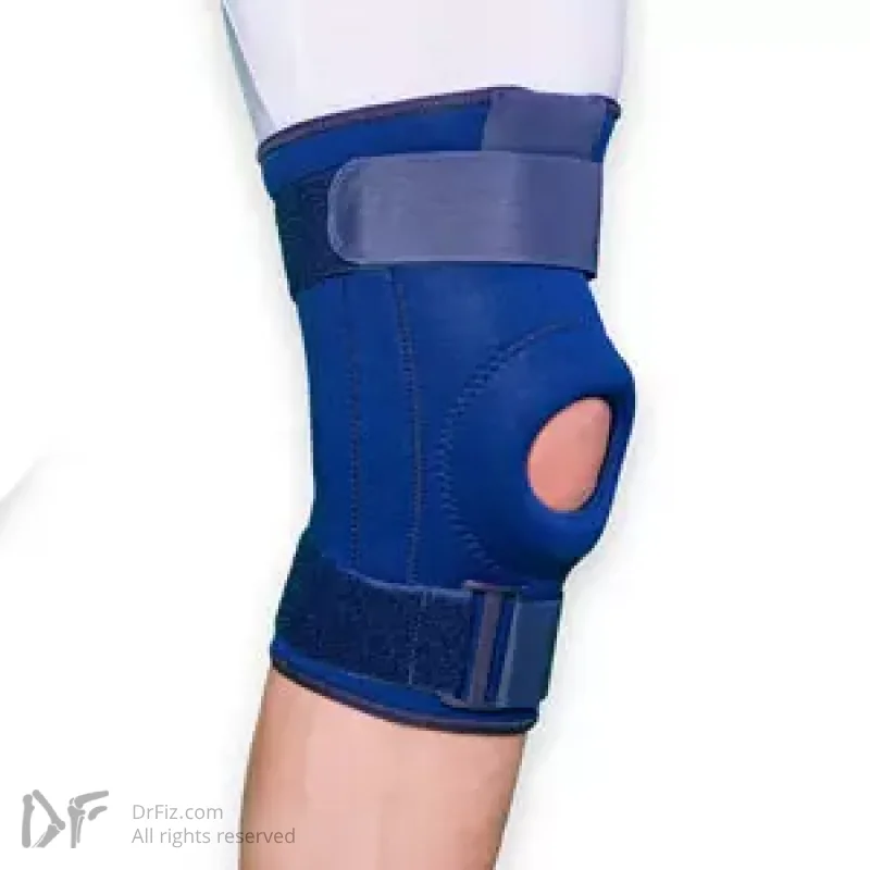 زانوبند چهار فنره نئوپرن تن یار کد 5028