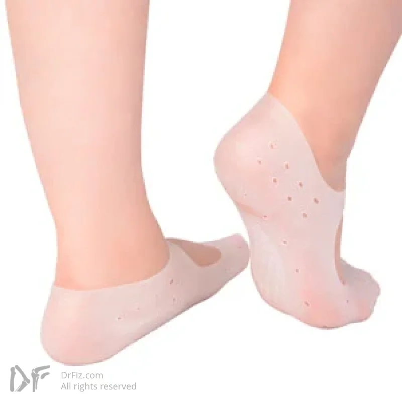 جوراب سیلیکونی تن یار کد 7280