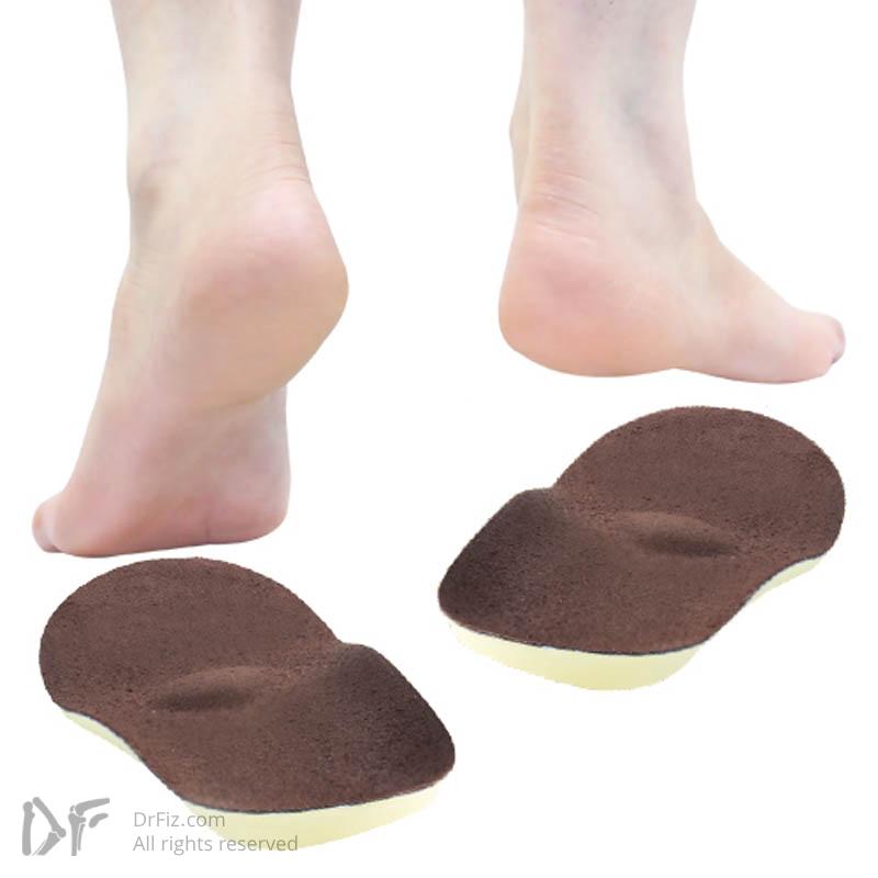 کفی طبی لترال وج با قوس طولی(زانوهای پرانتزی) طب و صنعت کد ۲۰۷۰۰